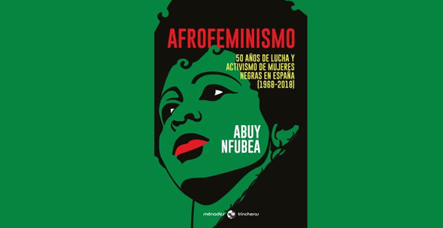 Presentación en La Pantera Rossa del libro Afrofeminismo con su autor Abuy Nfubea.